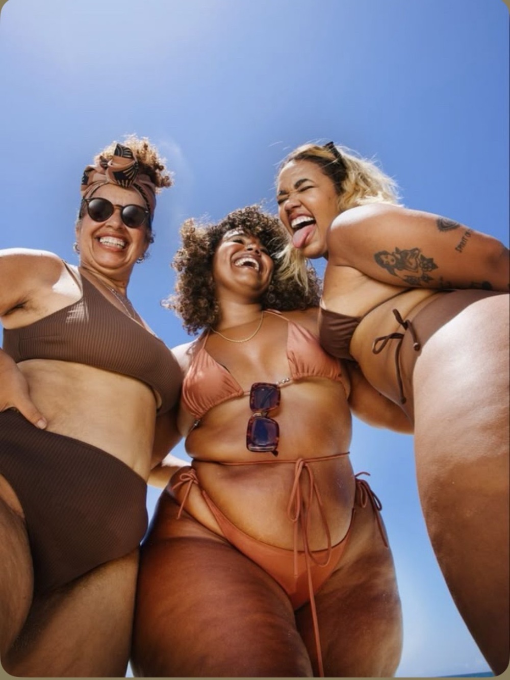 “❤️” for BODY POSITIVITY & PRAISES